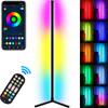 Neoglint Smart LED rohová lampa RGB Atmosphere Stojací lampa Odnímatelné rohové světlo APP Control Remote