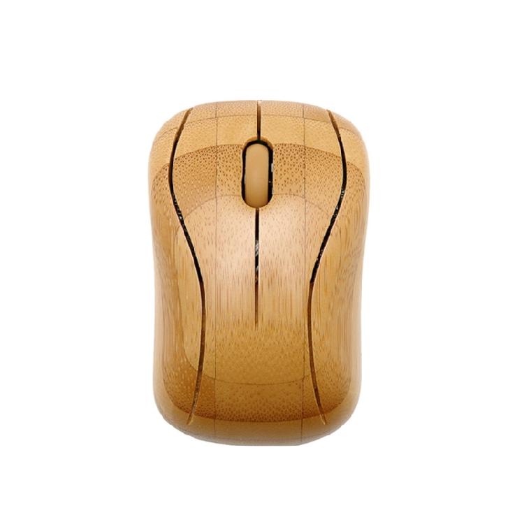 

Wooden Wireless Mouse 2.4ghz For Computer Laptop Notebook Quiet Gaming Mice with USB Receiver Novelty Gift 1