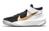 Team Hustle D 10 Flyease Slip Resistant Cushioning, Wear Resistant Mid Top Children's Basketball Shoes DD7303-002