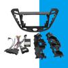 For FORD Transit Tourneo 2017 Car Android Radio Frame Fascia Stereo Panel Harness Wire Canbus Box Dashboard Mount Kit