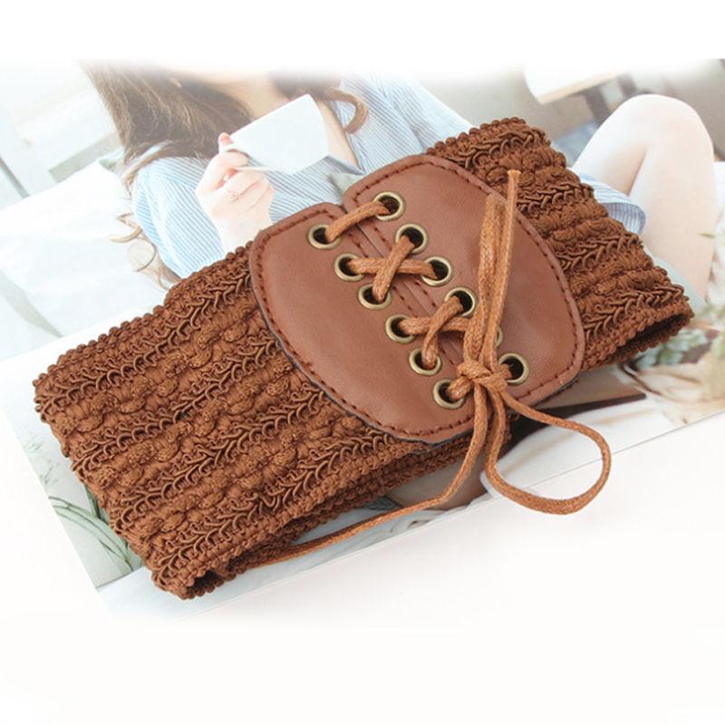 Stylish Elastic Waistband For Women In Black Perfect For Dresses And Fashion Accessories