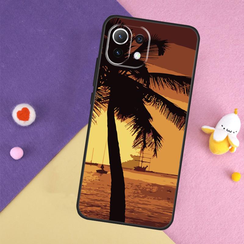 

Чехол Пальма для Xiaomi 14T 11T 12T 13T Pro 13 14 15 Ultra POCO X7 Pro X3 X5 X6 F5 F6 M6 Pro POCO F5 Pro