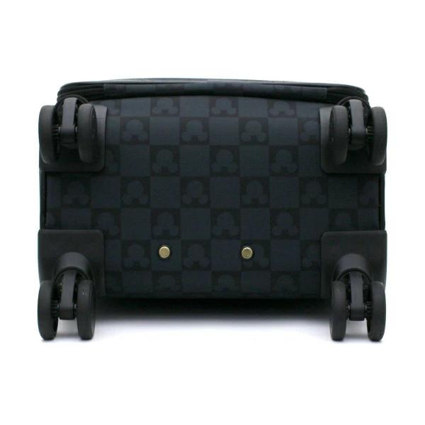 Husă moale Disney Mickey Husă neagră Valistă de călătorie