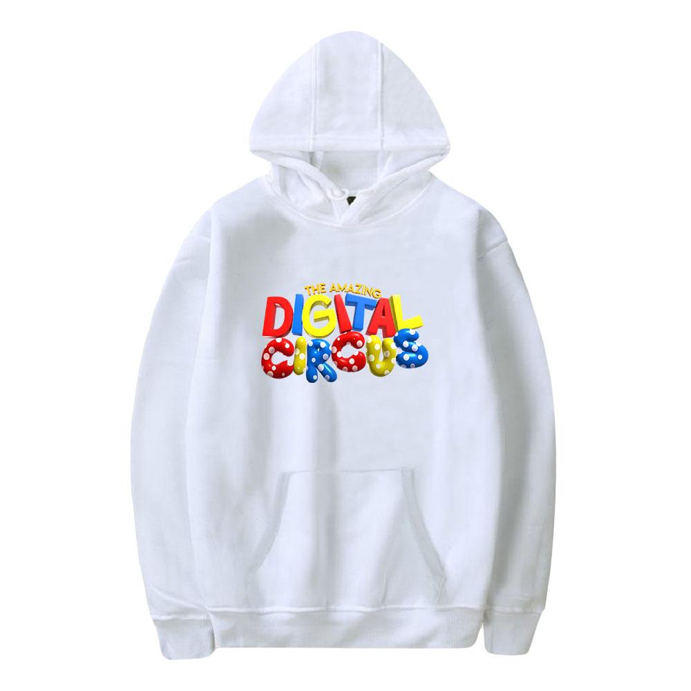 The Amazing Digital Circus Anime Hoodie Sweatshirt for Womens Mens Hoodie Sweatshirt Tie Dye Shirt Cool Unisex Hooded