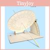 Sundial Educational Model With Shadow Experiment For Classroom Learning Physics