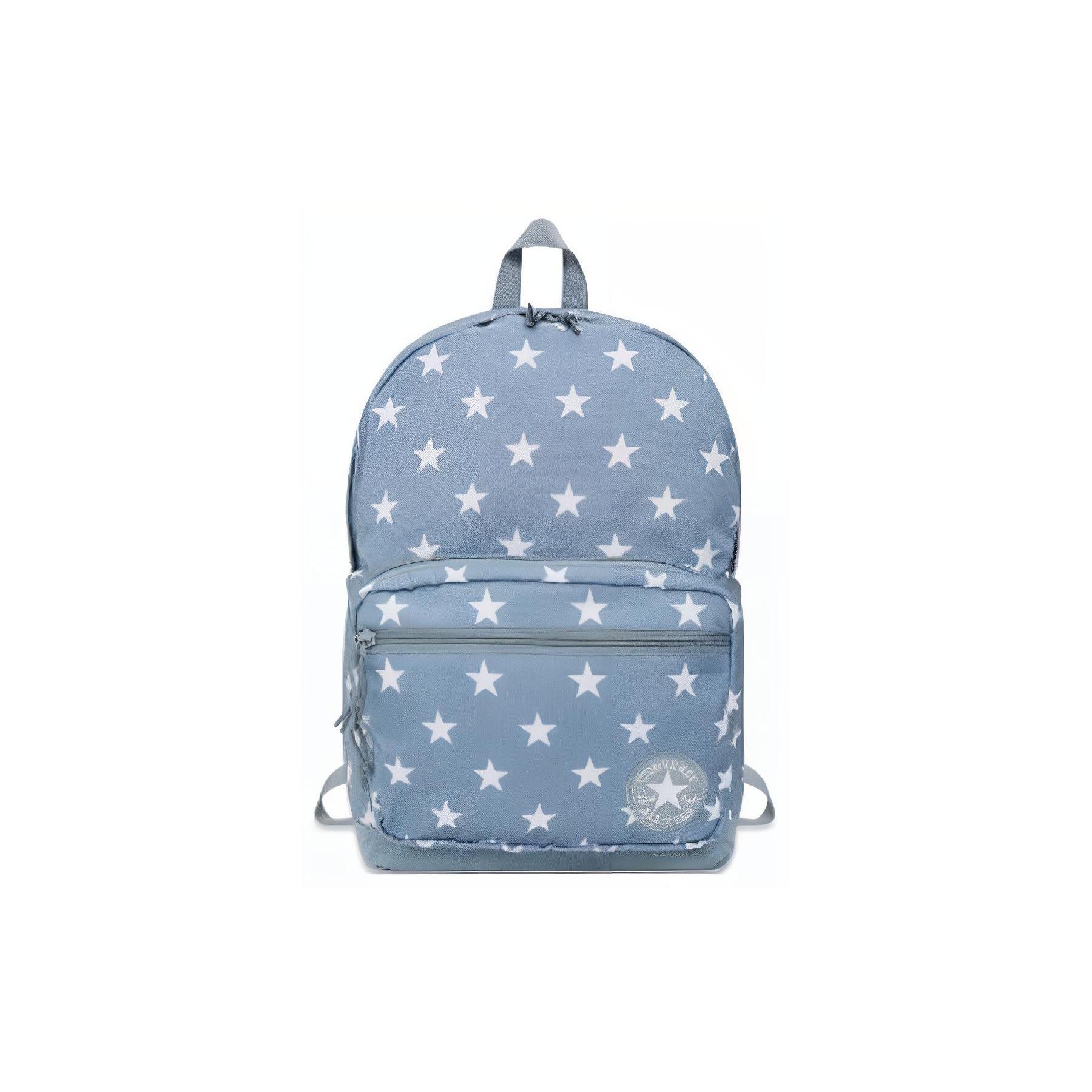 

Новый рюкзак Converse из полиэстера, обычный, унисекс, светло-голубой 10019901-A36 30.5*14.0*46.0CM