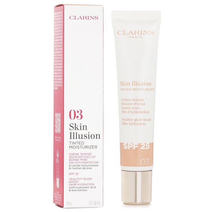 Clarins Skin Illusion Tinted Moisturizer SPF 25