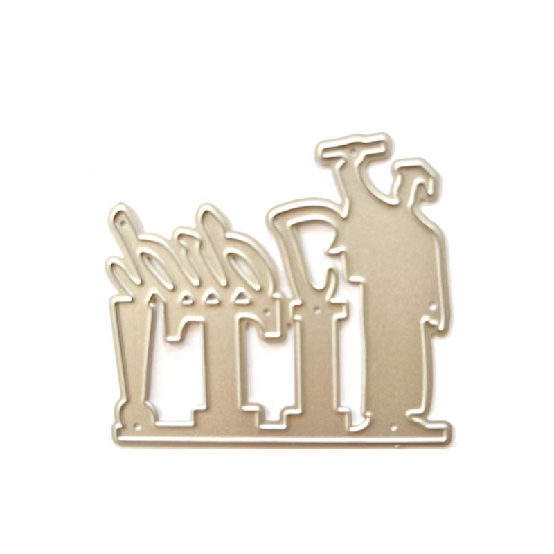 Metal Die Cuts Graduation Embossing Stencil Cutting Dies for Card Making Scrapbooking Paper Craft DIY Template Handmade