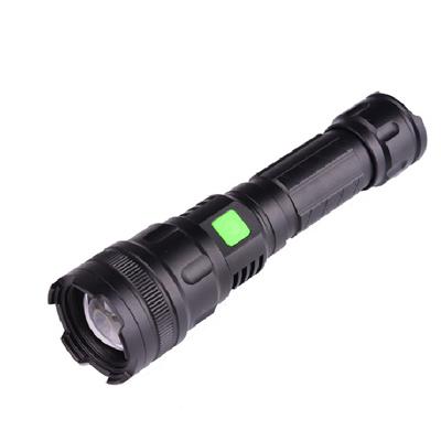 Tactical Flashlight Super Bright LED Flashlight Rechargeable Telescopic Zoom