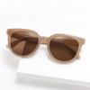 Women Men Oval Nearsighted Sunglasses With Diopters TR90 UV400 Anti-Glare Prescription Sun Glasses Power 0 -0.5 -0.75 To -6.0