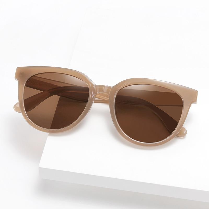 Women Men Oval Nearsighted Sunglasses With Diopters TR90 UV400 Anti-Glare Prescription Sun Glasses Power 0 -0.5 -0.75 To -6.0
