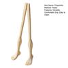 1 Pair Foot Shape Chopsticks Dining Chopsticks Cute for Kitchen Funny Home Decor for Dining Table