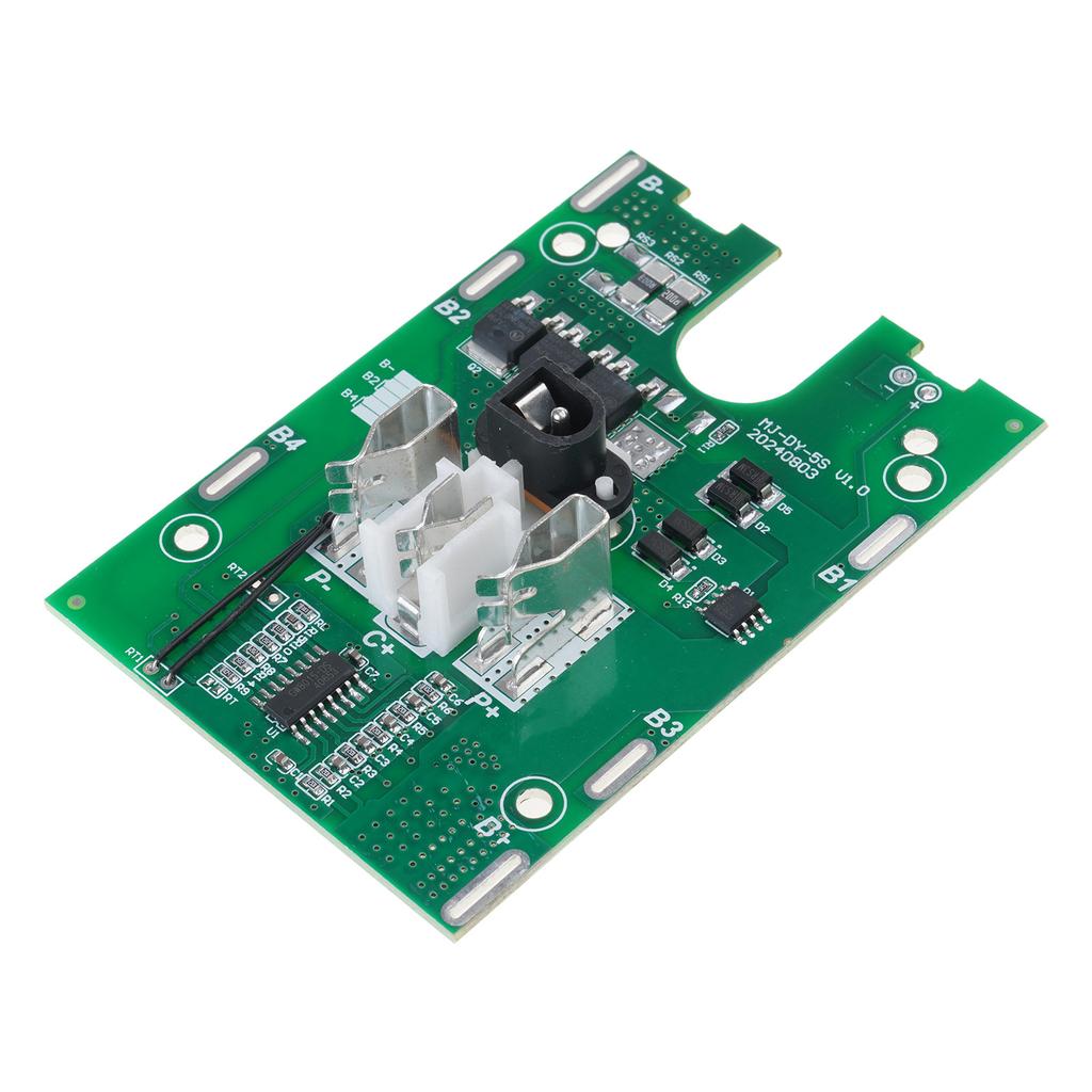 21V Lithium Battery Protective Board Battery Charging Board Connector Circuit Board Module For Power Tool Accessories