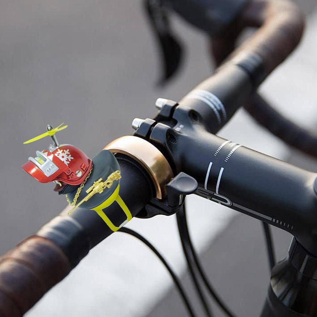 Duck Car Decoration, Duck Car Accessories, Duck Toy Car Decoration, with Propeller Hat, Motorcycle