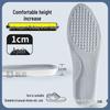 Unisex Shock-Absorbing Insoles for Leather Shoes, Martin Boots & Boots