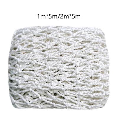 Grow Net Multipurpose Yard Fruits Outdoor Home Flowers Vegetables Garden Trellis Netting for Fence Lawn Porch Patio Bean