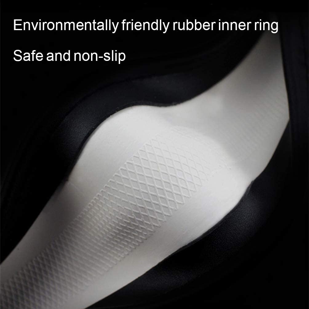 Rose Flower Women Car Steering Wheel Cover 37-38cm Universal Breathable Leather Anti-Slip Auto Steering Wheel Cover Interior