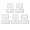 10pcs Face Wrinkle Patches Lock Moisture Promote Collagen Remove Fine Lines Nasolabial Folds Patches