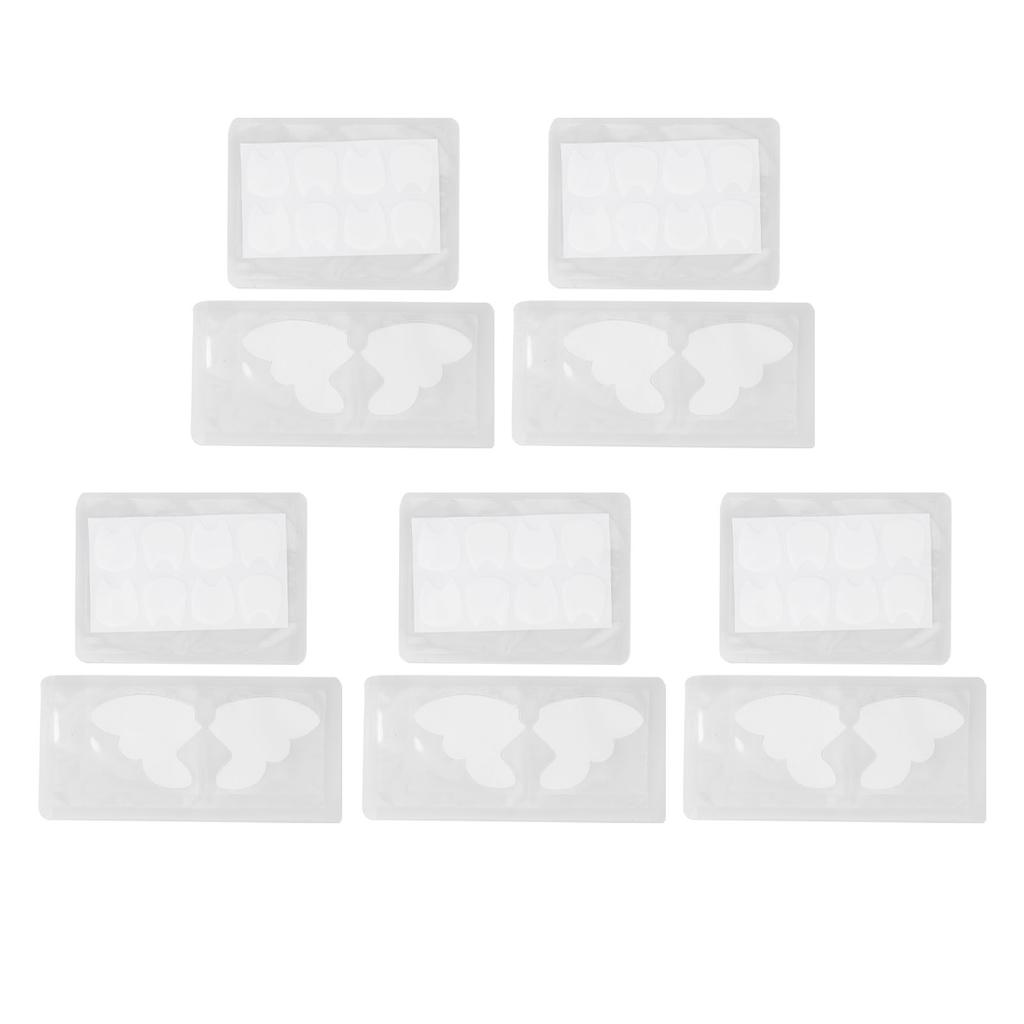 10pcs Face Wrinkle Patches Lock Moisture Promote Collagen Remove Fine Lines Nasolabial Folds Patches