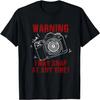 White Swirl Circular Spiral Hypnosis Trippy White Spiral T-Shirt