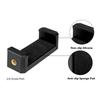1/4" Phone Clip Holder Hot Shoe Phone Holder Mount For DSLR Camera With 1/4"-20 Thread Cell Phone Bracket