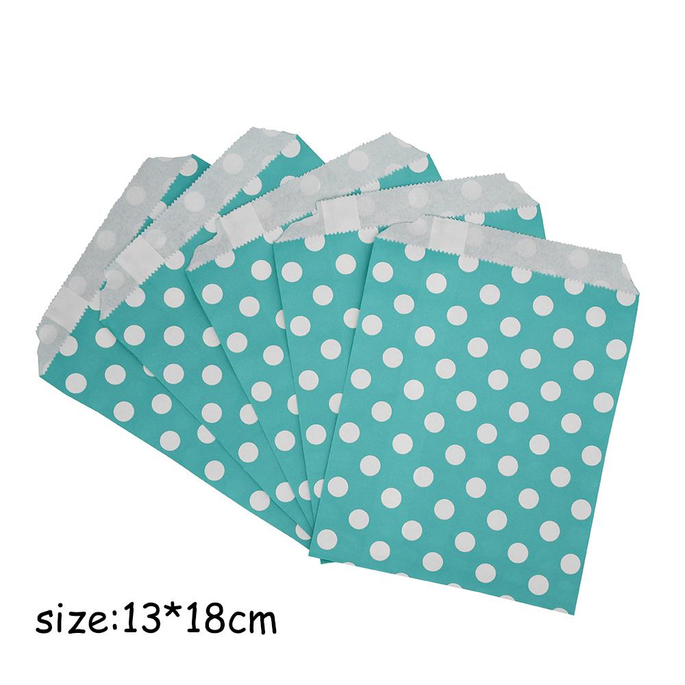 Packaging Supplies Children's Birthday Bags Circular Dots Home& Garden X137
