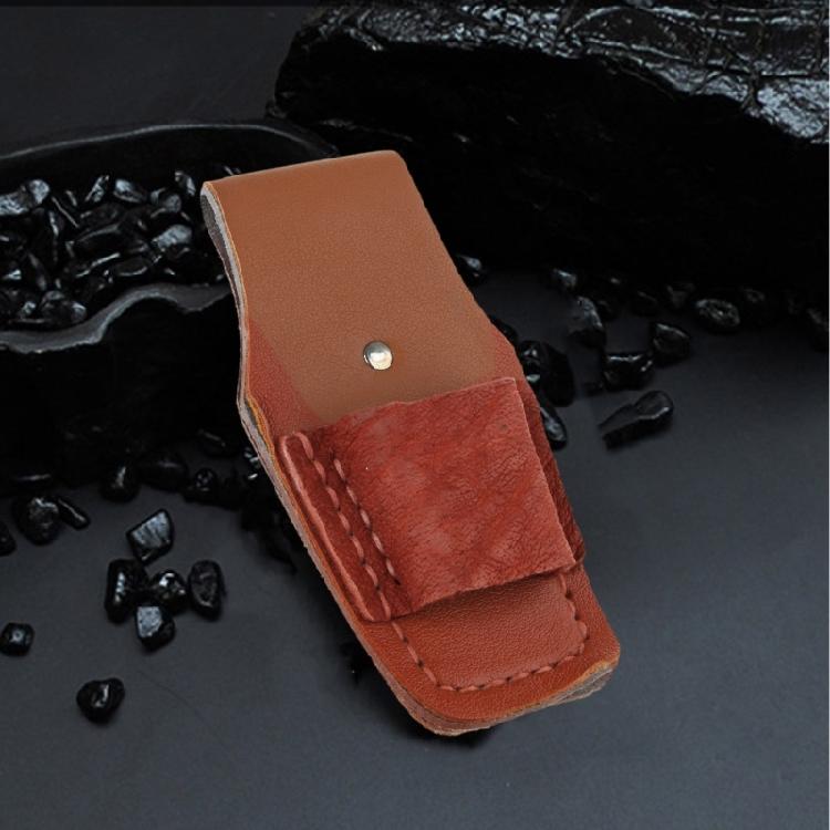 Ergonomic Lightweight Leather Tool Holsters Sheath Case Belt Tool Holder Pocket Suitable for Carpenters & Secure Storage
