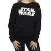 STAR WARS Womens/Ladies Christmas Logo Sweatshirt