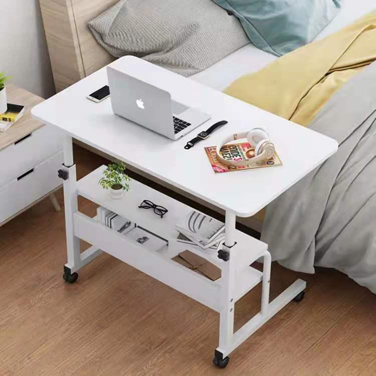 Adjustable Bedside Laptop Table for Home and Dorm Use