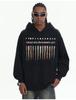 2025 Nine Inch Nails 3D Hooded Terry Knit Sweatshirt - Autumn/Winter Collection