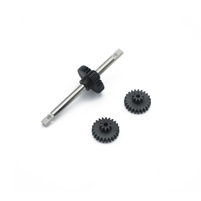 1 Set Gearbox Gear For Mn Model 1/12 Mn82 Lc79 Mn78 Mn168 Rc Car Parts Metal Modification Upgrade Accessories