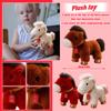 Plush Toys Are Cute And Suitable For Giving As Gifts. They Are Made Of Safe Materials For Both Boys And Girls