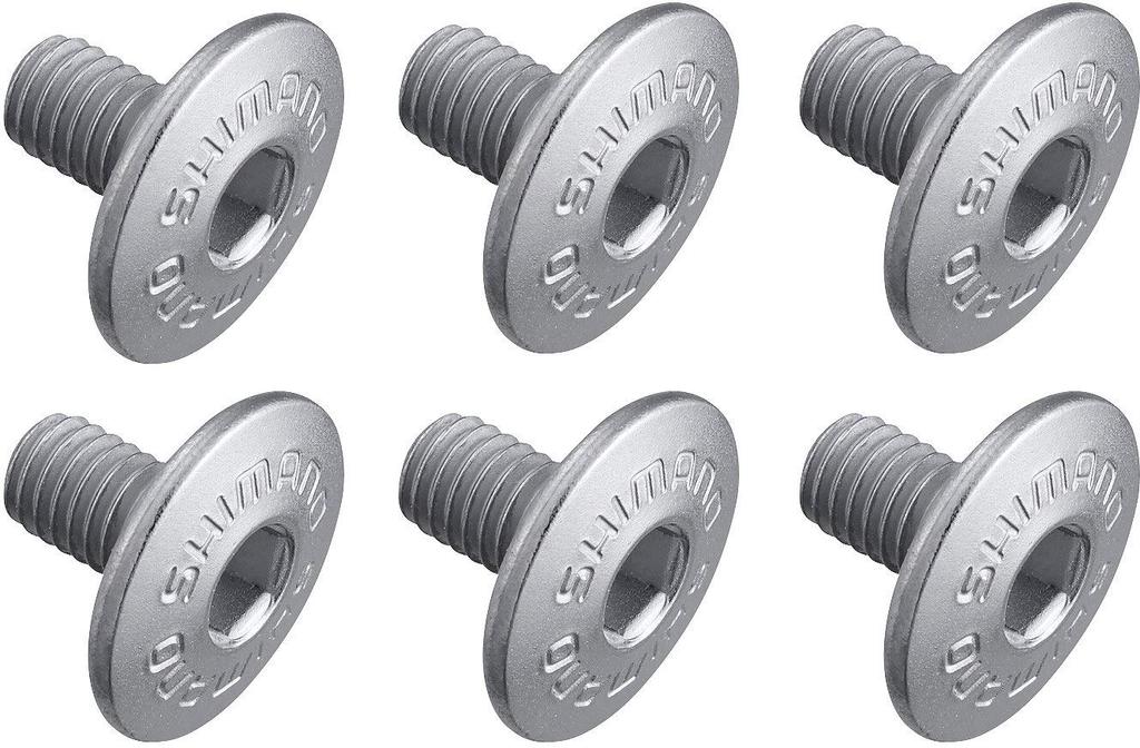 SHIMANO Cleat BT Set M5x8mm 6PCS Y42U98080