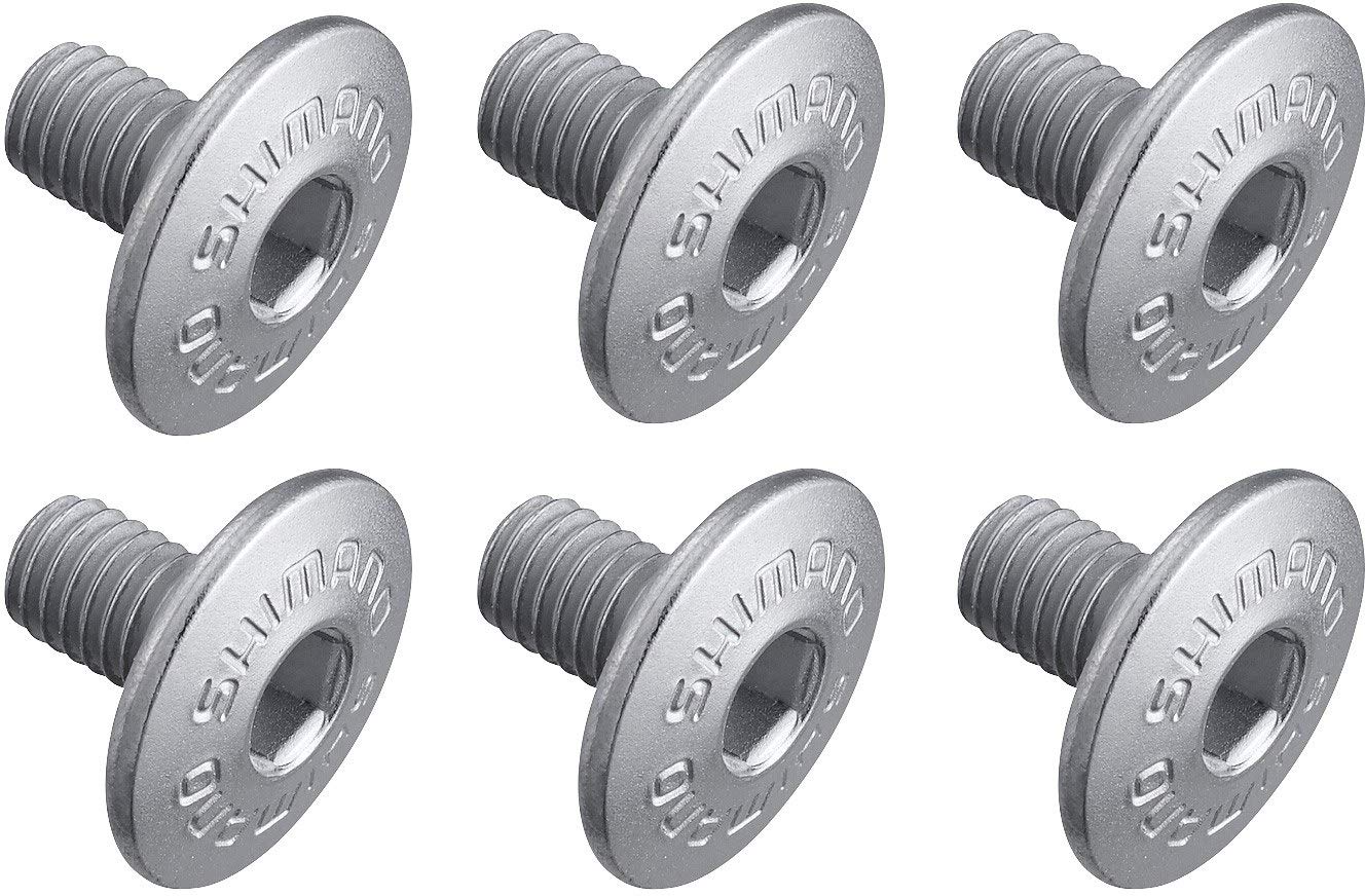SHIMANO Cleat BT Set M5x8mm 6PCS Y42U98080