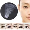 12Pcs New DIY Beauty Brow Stencils Card Makeup Tool Eye Grooming Eyebrow Template
