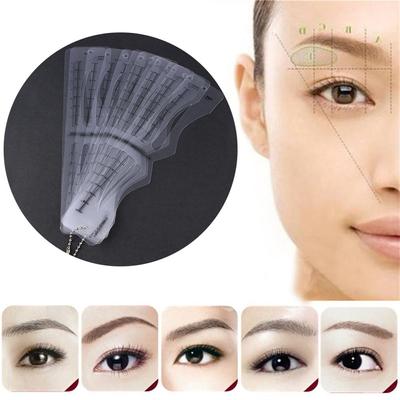 Make-up nástroje a doplňky – Šablony na obočí a oční make-up