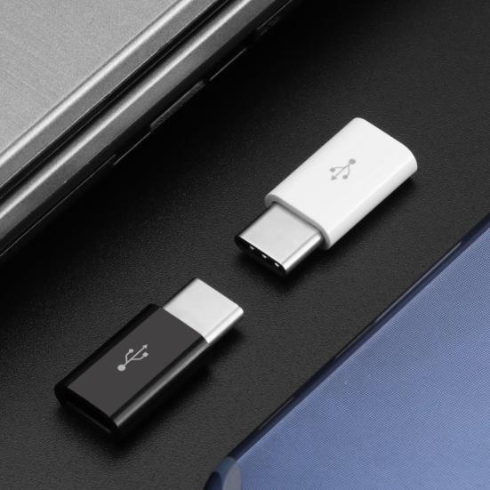 Micro USB Female To Type-C Male OTG Adapter Phone Charge Data Transfer Converter