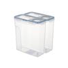 Shixun 2.5L Blue Sealed Cereal Storage Containers, Set of 2