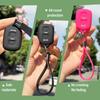 Silicone Car Remote Key Case Cover Keychain Holder For TOYOTA RAV4 Corolla G6 Ipsum For Daihatsu Sirion 2 Terios