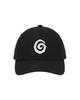OSTRYA Swirl Logo Lite Cap Black