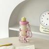 Large Capacity Star Water Bottle BPA Free Drinking Bottle With Tea Infuser  School