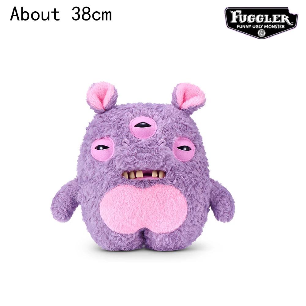 Duży Fuggs Original Fuggler Pluszowa Lalka Pluszowy Ośmiornica Słoń Potwór Kurczak Nugget Poduszka Peluche Zabawka Prezent