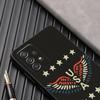 American USA Flag Star Phone Case For Samsung Galaxy A57 A56 A37 A55 A36 A26 A54 A52 A35 A34 A25 A17 A16 A15 A07 A06 Soft Cover