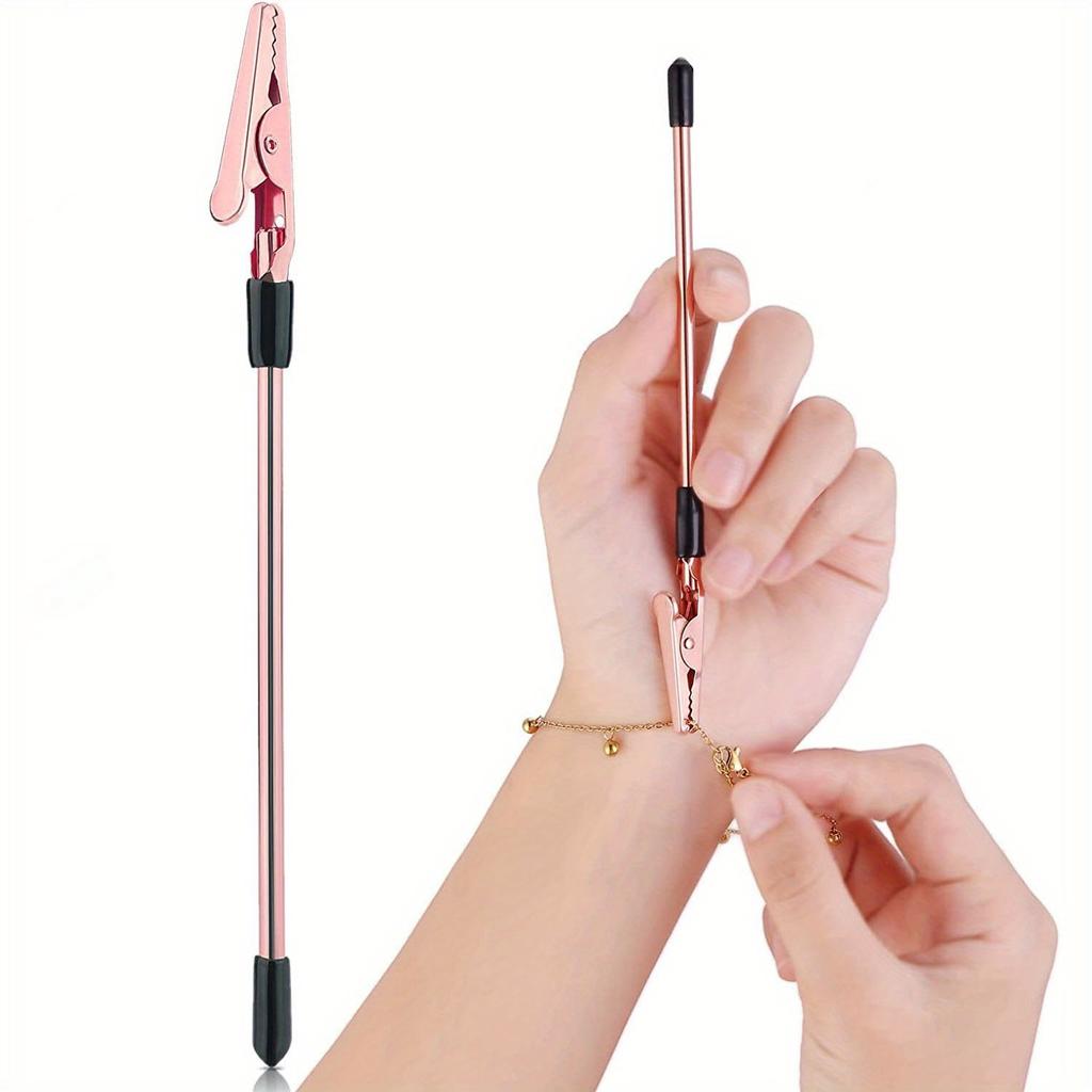Bracelet Assistance Tool, Clasp Clamp, Jewelry Making Tool, Jewelry Kit, Bracelet Extender Tool, Jewelry Making Pliers, Bracelet Maker