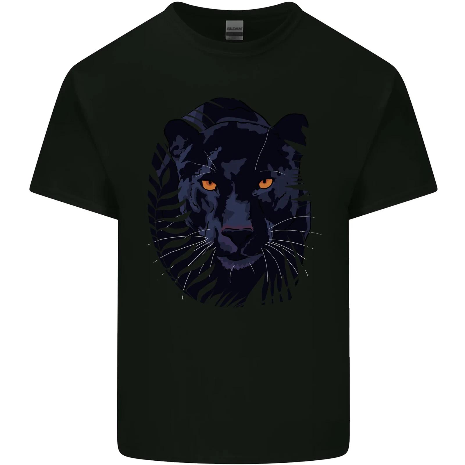 A Black Panther Kids T-Shirt Childrens XL