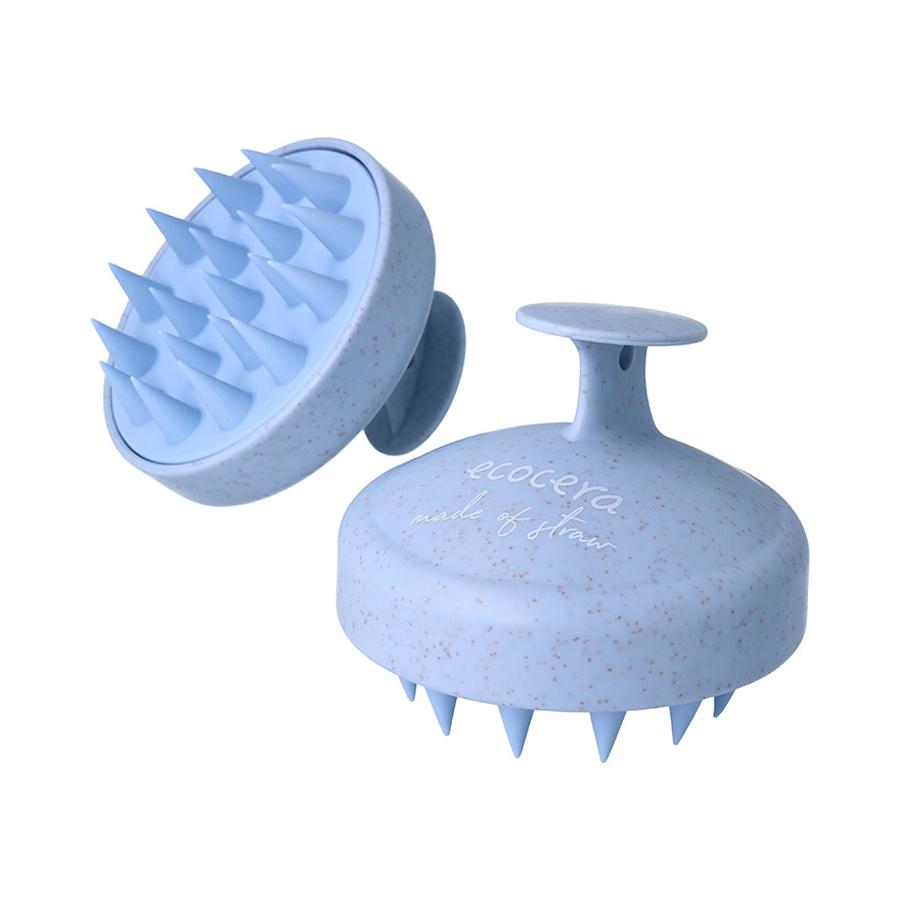 ECOCERA MEDI scalp brush #blue