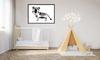 Picture poster In a frame A4 cm Tiger PD289