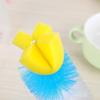 2PCS/Set Milk Bottle Cups Brushes 360 Degree Clean Upright Nylon Bottle Brush Long Handle Cup Brush Baby Bottle Brush