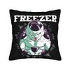 Little Demon King Square Pillow Covers Polyester Couch Dbz Cushion Case Cute Decor Throw Pillow Case 45*45