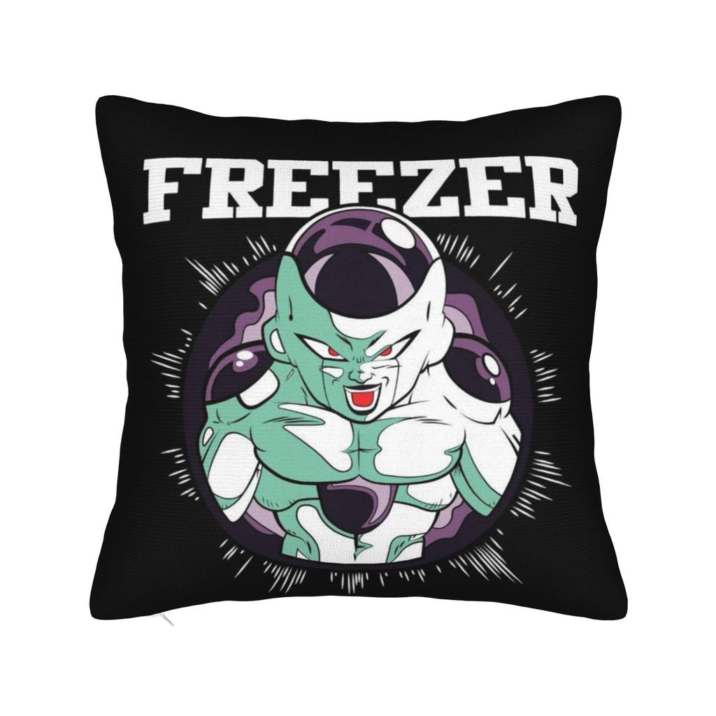 Little Demon King Square Pillow Covers Polyester Couch Dbz Cushion Case Cute Decor Throw Pillow Case 45*45